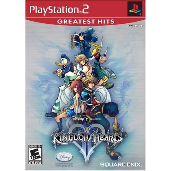 Kingdom Hearts II - PlayStation 2
