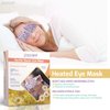 Steam Eye Mask for Sleeping, Heated Eye Mask for Relax, Disposable - Chamomile Scented Eyes Mask