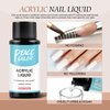 Acrylic Nail Kit for Beginners with Everything Nail Kit Acrylic Set Professional Acrylic Powders and Liquid Monomer Set Acrylic Nail Brush Forms File Easy to Use DIY Home Salon Gifts