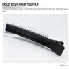 KALLORY 3pcs Hair Sectioning Clips, Professional Hair Alligator Clips Hair Parting Duck Bill Clips Hair Styling Tool