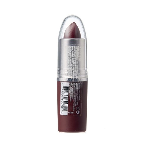 Ruby Kisses Super Rich Creme Lipstick, Hydrating Full Coverage Long Lasting Highly Pigmented Smooth Apply Lip Makeup for Women Men (Fig Tart)
