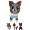 Seaehey Puss Cat Perrito Plush Toy Figure Last Wish Toys Perrito Doll Cute Stuffed Animal Dog Toys Plushies Gift