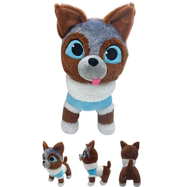 Seaehey Puss Cat Perrito Plush Toy Figure Last Wish Toys Perrito Doll Cute Stuffed Animal Dog Toys Plushies Gift