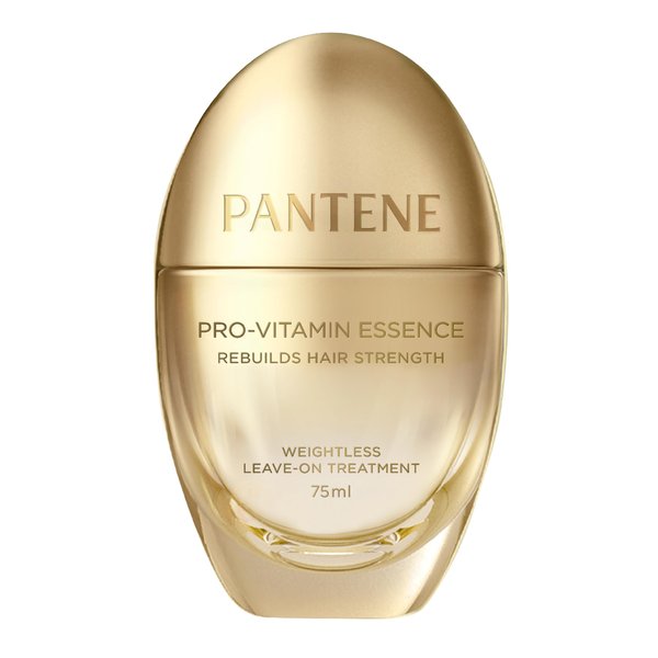 Pantene Pro-Vitamin Essence Daily Vitamin Repair Mist For Dry Damaged Hair Hair Treatment Rebuilds 95% of Hair's Strength in 10 Days Reduces Breakage with Active Vitamin B5 2.5 fl oz