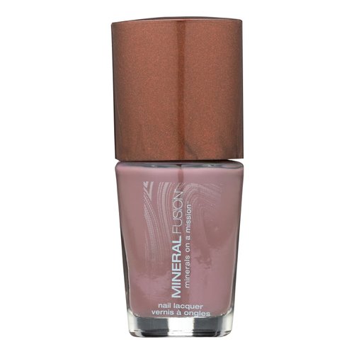 MINERAL FUSION Whisper Nail Polish, 0.33 FZ