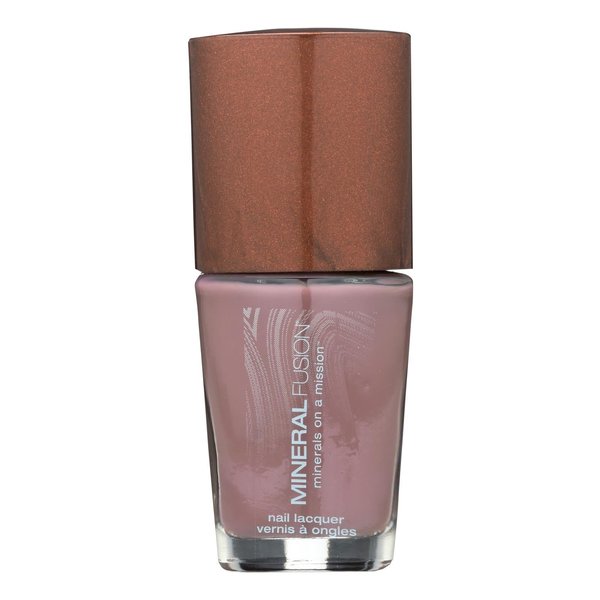 MINERAL FUSION Whisper Nail Polish, 0.33 FZ