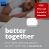 YoLink Water Leak Sensor 3-Pack, LoRa Up to 1/4 Mile Open-Air Range Smart Water Leak & Flood Detector, SMS/Text, Email & Push Notifications, w/Alexa, IFTTT, Home Assistant - YoLink Hub Required