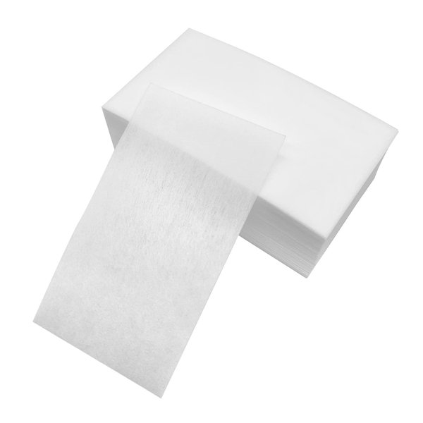 Medsuo 90pcs Disposable Salon Perm Paper Hair Color Paper Hairdressing Perm Paper Good Toughness High Temperature Resistance Perm Paper for Hot Cold Hair Curling Styling (4.5" x 2.6")