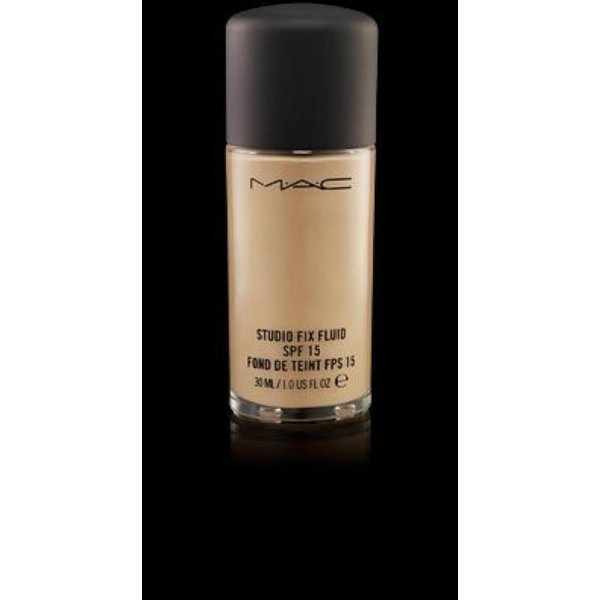 MAC- STUDIO FIX FLUID SPF15 FOUNDATION -LIQUID-30ML "NC25" BOXED