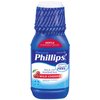 Phillips’ Milk of Magnesia Liquid Laxative, Wild Cherry Flavor, 12 oz, Stimulant & Cramp Free Relief of Occasional Constipation, #1 Milk of Magnesia Brand