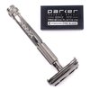 Parker Safety Razor, Model 60R Safety Razor and 5 Parker Platinum Razor Blades