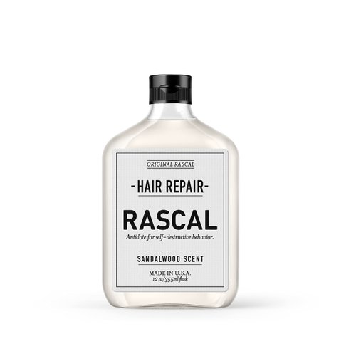 Rascal Hair Repair, Conditioner (Sandalwood Scent 12oz)