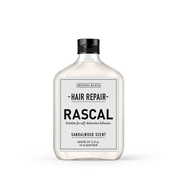 Rascal Hair Repair, Conditioner (Sandalwood Scent 12oz)