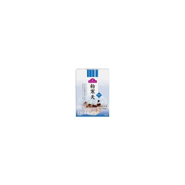 Japanese Agar Powder 40g (4g x 10) Rich Dietary Fiber Easy to Dissolve