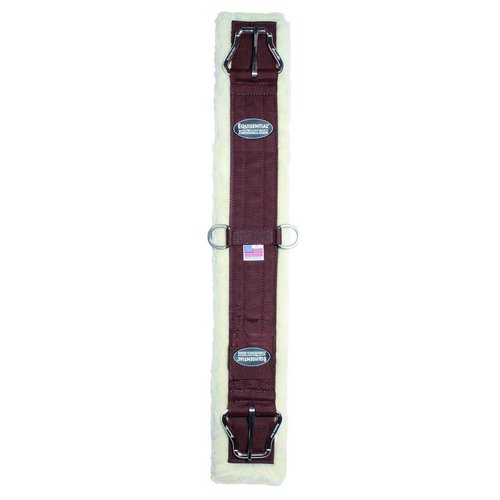 Pro Choice Equisential Fleece Cinch 36in Brown