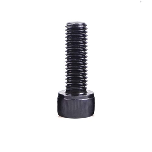100pcs M3 x 12mm 12.9 Grade Alloy Steel Hex Socket Head Cap Screws Bolts,Black Oxide Finish