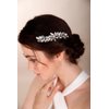 BERYUAN AB Color Crystal Hair Comb Slide for Brides Wedding Handmade Hair Accessories for Women Girls