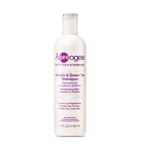 ApHogee Keratin & Green Tea Strengthening Shampoo - 12 oz