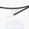 Ximoon 054-8017-00 Choke Cable Compatible with Bad Boy Mower ZT/MZ 60" Push Pull Choke Control Cable 290-610 Universal Lawn Mower Parts