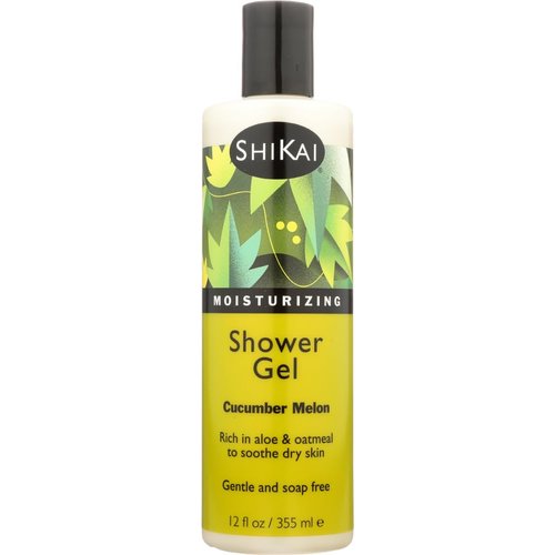 Bulk Saver Pack 12x12 FZ : Shikai Products Shower Gel - Cucumber Melon