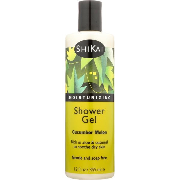 Bulk Saver Pack 12x12 FZ : Shikai Products Shower Gel - Cucumber Melon