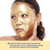 FACETORY Be Bright Be You Illuminating Foil Sheet Mask with Vitamin C - Moisturizing, Revitalizing, and Illuminating Face Mask, Great for All Skin Types (Pack of 5)