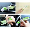 Magic Window Cleaning Brush,Window Groove Cleaning Brush Set，Hand-held Groove Gap Cleaning Tools,Window Blind Sliding Door Track Cleaner Duster Brush for Tile Lines Car Vents Keyboard（8Pcs）