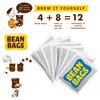 Grady's Cold Brew Decaf Coffee, Bean Bag Bundle with 8 (2oz.) Bean Bags, 24 Total Servings