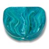 QUIST (TM) Orthodontic Retainer Case (Turquoise)