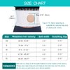 Medical Ostomy Belt Ostomy Hernia Support Belt Abdominal Binder Brace Abdomen Band Stoma Support for Colostomy Patients to Prevent Parastomal Hernia Stoma Opening- Men Or Women- Size XL