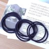 50pcs Nylon Rubber Bands High Elasticity Ponytail Holder Hair Ties Rope for Adults (Blue)