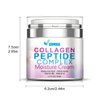 Generic Face Moisturizer Collagen Cream, Day & Night Cream for Women, Advanced Collagen Peptide Complex Moisture Cream with Hyaluronic Acid, Amino Acids, Vitamins B5 & E