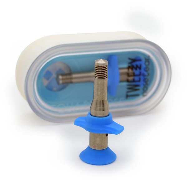 EQUADOSE Tweezy Nose & Ear Hair Remover for Men & Women, Precision Hair Removal Tool, Compare to Nose Hair Trimmers & Waxing Kits, Formerly Known as Pluck, Pain-Free & Easy Grooming Solution