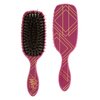 Wet Brush Shine Enhancer Paddle Brush, Sangria - Hair Detangler Brush with Ultra Soft Bristles, Infused With Natural Argan Oil, Shiny Detangle & Smooth Hair, Wet or Dry, For All Hair Types