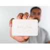 MARLOWE. No. 102 Men's Body Scrub Soap 7 oz, Warm Santal Scent, Best Exfoliating Bar for Men, Made with Natural Ingredients, Apricot Seed Powder, Shea Butter, Olive Oil, Green Tea Extracts