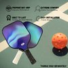 Pickle Grips Pickleball Paddle Grip Tape - Black Overgrip Grip Wrap for Pickleball Racquet- Moisture Wicking Paddle Grip Wrap (2 Pack)