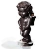 Manneken PIS Backflow Incense Burner with 10 PCS Backflow Incense Cones, Waterfall Incense Holders Home Decor Gift Decorations Statue Ornaments