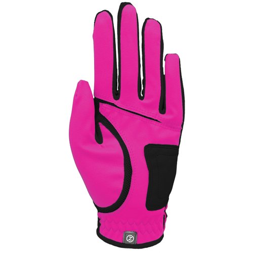 Zero Friction Junior Golf Gloves, Left Hand, One Size, Pink