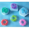 6 Pack Mochi Squishy Toys Donut Squishy Party Favors,Birthday,Classroom Prizes