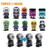 Kiddisie 20 Pack Halloween Wind Up Toys Assortments for Kids, Wind Up Toy Bulk for Halloween Party Favors Goody Bag Filler Stuffers (halloween 20 PCS)
