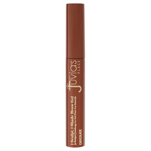 Juvia's Place iSculpt, iShade Eyebrow Gel Chocolate - Waterproof Gel for Eyebrows, Eyebrow Tint, Eyebrows Makeup Enhancer, Eyebrow Gel Filler, Eyebrow Tinted Brow Gel, Advanced Eyebrow Gel Definer