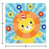 Circus Animals Beverage Napkins, 16 ct