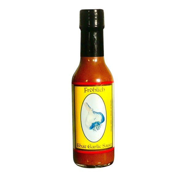 Frohlich: That Garlic Sauce Truffle Oil Infused Hot Sauce