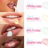 VIOLA HOUSE Lip Oil, Moisturizing Lip Gloss, Clear Moisturizing Lip Oil, for Fuller, Moisturized Lips. (Mint)