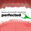 GUM Angled Floss Picks, Perfect for Tight Teeth, Extra Strong Shred-Resistant Dental Floss, Angled for Easy Reach, Dental Flossers for Adults, Fresh Mint Flavor, 75ct (4pk)