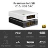 TOPPING D10s USB Digital to Analog Converter, XU208 ES9038Q2M HiFi USB DAC, DSD256 32Bit/384kHz, Coaxial Optical RCA Audio Converter, Mini Desktop DAC for PC/Phone (Black)