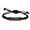 Game On Novelties Gag Tool Maker s, It's a Tool Maker Thing You Wouldn't Understand., Reusable Holiday Black Rope Bracelet s for Men Women