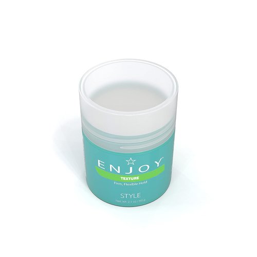 ENJOY Texture, 2 oz. - Firm, Flexible Hold, For All Hair Types, Hair Styling Cream, Hair Styling Gel, Curly Hair Products, Hair Waver, Hair Styling Products