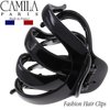 Camila Paris AD705 French Octopus Hair Clip for Women - Durable, Strong Hold, No Slip Grip for Long Curly or Wavy Hair, Made in France