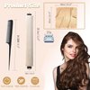 Heatless Hair Curler Heatless Curl Rod Overnight Curls Blowout Rods Headband No Heat Curlers To Sleep In Rods Hair Rollers Overnight Blowout Heatless Curling Rod-Cream